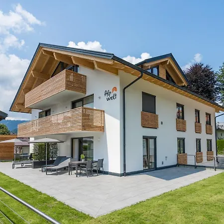 דירה Alpwelt אוברסטדורף