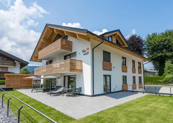 شقة Alpwelt اوبرستدورف